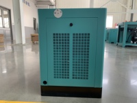 Compresseur d'air à vis à compression à deux étages à aimant permanent à fréquence variable 160 KW Série PMA-II