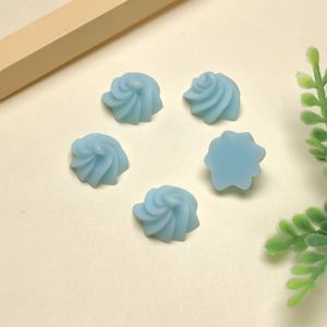 Haute qualité 100 Pcs/Lot 14MM assorti coloré <span class=keywords><strong>chocolat</strong></span> bonbons doux Dessert Mini <span class=keywords><strong>maison</strong></span> <span class=keywords><strong>de</strong></span> poupée jouets dos plat résine pour la décoration - Product Image 6