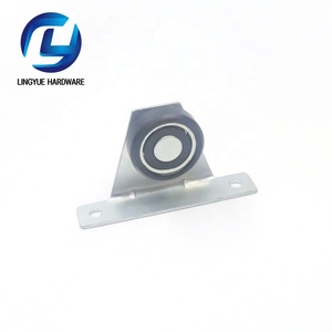 Hiện đại công nghiệp thép màn trập Roll-up bánh xe cổng h-loại trượt theo dõi Closet Door Con lăn cho hệ thống nhôm - Product Image 3