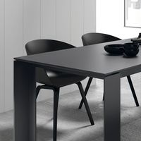 Stratifié anti-empreintes digitales Surface lisse Mobilier de bureau Table HPL Planche de comptoir Finition durable Stratifié compact