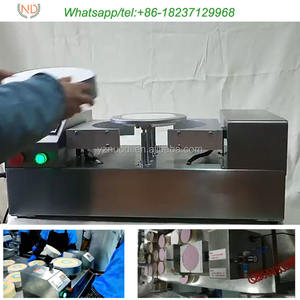 Machine à démouler les gâteaux mousse congelés commerciaux, moule à gâteau rond, machine à démouler - Product Image 3