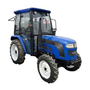 Faible coût 55HP Foton <span class=keywords><strong>Lovo</strong></span> M554-B haute précision et direction flexible tracteur agricole avec fraise Ditcher avec boîte de vitesses - Product Image 3