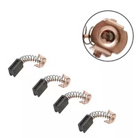 Pièces détachées pour outils électriques, balais de charbon 5X8X12mm pour meuleuse d'angle G720-B3, balais de charbon Black & Decker