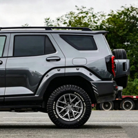 Jantes en alliage forgées 4x4 tout-terrain 17 18 20 22 pouces 6x139.7 8x165.1 8x170 8x180 compatibles avec Dodge Ram 2500 3500 Jeep Wrangler sur mesure