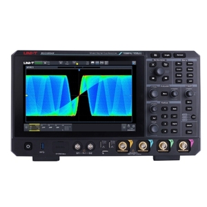 Oscilloscope numérique à phosphore à quatre canaux haute précision UNI-T MSO/UPO 3000CS, oscilloscope à signaux mixtes - Product Image 1