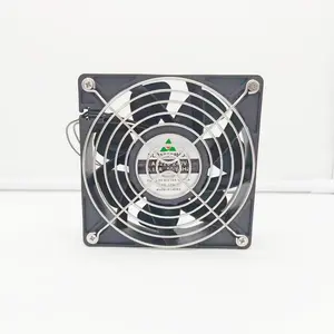 Özel 12038 120x120x38 3800rpm eksenel akış fanı 110v 220v EC depolanan enerji güç dağıtım dolabı soğutma fanı