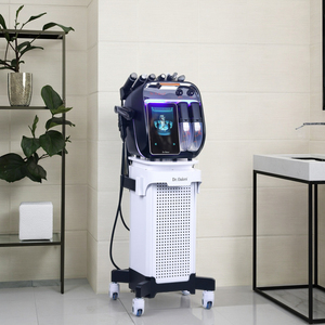 <span class=keywords><strong>Appareil</strong></span> de soin de la peau Hydra <span class=keywords><strong>Oxygène</strong></span> 8-en-1 non invasif, machine de microdermabrasion et de peeling pour le visage, les mains, la tête et les pieds, avec écran tactile sur pied - Product Image 4