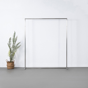 Quần Áo Kim Loại hiển thị Giá Kim Loại hiển thị giá đứng trình bày kim loại hiển thị giá treo quần áo đứng - Product Image 4