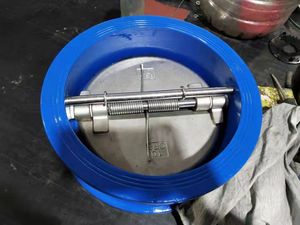 2024 3 inch dễ uốn sắt Wafer kiểm tra van các nhà sản xuất đôi tấm kiểm tra van ANSI API 600 - Product Image 2