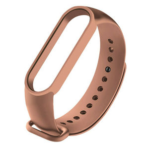 Correa de muñeca de silicona de doble color Amazon para mi <span class=keywords><strong>band4</strong></span> - Product Image 4