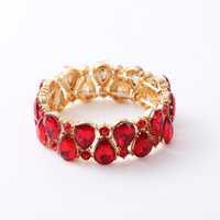 Offre Spéciale – Bracelets YILI tendance et personnalisés pour femme, en alliage de zinc, avec strass géométriques exagérés, parfaits pour les soirées