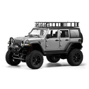 Voiture RC MN128 1/12, modèle <span class=keywords><strong>Jeep</strong></span> <span class=keywords><strong>4x4</strong></span>, télécommande 2.4G, éclairage LED, <span class=keywords><strong>4x4</strong></span> tout-terrain, camion RC d'escalade, voiture électrique jouet, cadeau pour garçon - Product Image 1