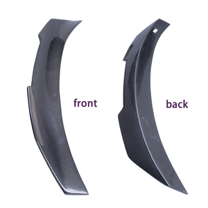 For B8.5 Sedan PSM Style Carbon Fiber <b>Rear</b> <b>Spoiler</b> Trunk Wing 2012-2016 - Product Image 5