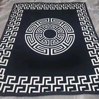 Großhandel Hochwertige Dubai Nerz Strick decke Doppelbett und King Size 8kg Raschel Günstige dicke Winter decken
