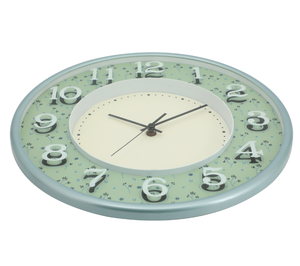 Relojes de Pared con Impresión de Flores Pequeñas y Rotas, Decoración de Hogar de Alta Gama, Relojes de Plástico Personalizados, Decoración de Pared para el Hogar - Product Image 5