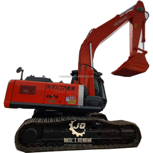 Excavadora estable para excavación de zanjas y proyectos de dragado de ríos, Hitachi, original, japonesa, original, de la serie - Product Image 2