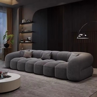 Ensemble de canapés modulaires pour salon moderne