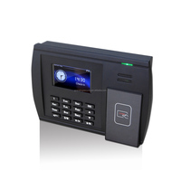 Máquina de tiempo de asistencia de tarjeta HID NFC personalizada de proximidad independiente de gran capacidad con Wifi o GPRS para la opción