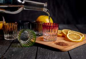 Juego de vasos de 6 colores, barra de gafas esenciales para Tequila, <span class=keywords><strong>Mezcal</strong></span>, cualquier licor - Product Image 4