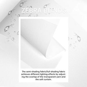 Stores occultantes électriques motorisées manuelles pour hôtel SAMADHI, stores intelligents jour et nuit sans cordon, ressort intégré, couleur noire pour tous les jours - Product Image 6