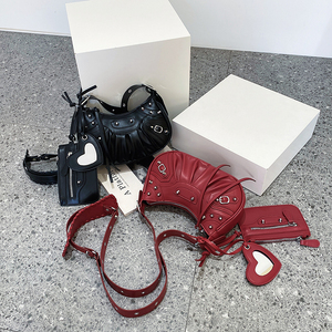 Nuevos Bolsos de Diseñador de Moda 2026, Conjuntos de Bolsos y Carteras para Mujer, Bolsos de Motocicleta, Bolsos de Lujo para Mujer, Bolsos Cruzados de Lujo para Dama - Product Image 6