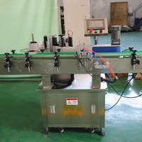 Machine d'étiquetage de bouteilles rondes auto-adhésives personnalisée en usine