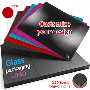 <span class=keywords><strong>Tapis</strong></span> <span class=keywords><strong>de</strong></span> <span class=keywords><strong>souris</strong></span> gaming en verre trempé 3mm 2.5D à bords AG, surface <span class=keywords><strong>de</strong></span> revêtement anti-reflet AF, base antidérapante en silicone, boîte <span class=keywords><strong>rigide</strong></span> OEM – Vente chaude - Product Image 1