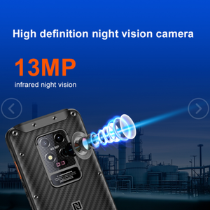 <span class=keywords><strong>Téléphone</strong></span> robuste AORO M7 Ex Ib IIC T4 Gb, RTK et scanner en option, terminal portable Android anti-explosion IP68 - Product Image 5