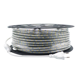 شريط إضاءة ليد smd35 عالي الجهد AC110V PVC Body IP65 تصنيف لـ 60LEDs/<span class=keywords><strong>M</strong></span> & LED LEDs/<span class=keywords><strong>M</strong></span> SMD شريط - Product Image 1