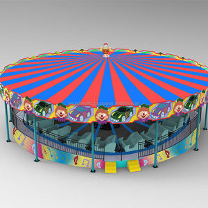 Atracciones de Funfair Music Express Park a la venta en interiores y exteriores hechas de metal de fibra de vidrio y acero - Product Image 1