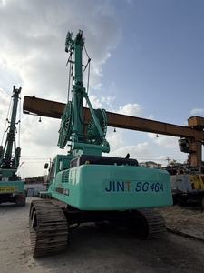 เครื่องเจาะอุโมงค์แบบไดอะแฟรมวอลล์แกร็บเครน รุ่น SG46A สำหรับงานก่อสร้างเหมืองใต้ดิน - Product Image 2