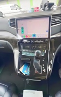 13,1'' Android Auto-Stereoanlage GPS-Navigation Multimedia DSP-Player für Toyota Alphard 20 2014 Autoradio CarPlay Bluetooth Headunit