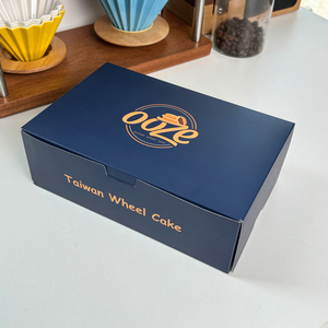 Biểu tượng tùy chỉnh in bánh hộp tráng miệng hộp bánh bao bì cửa sổ bánh ngọt Cookie <span class=keywords><strong>Cupcake</strong></span> Kẹo Quà Tặng - Product Image 1