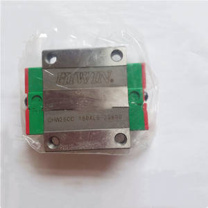 Rails de guidage linéaire carrés en matériau S55c de haute qualité, série HGR, fabrication chinoise - Product Image 3