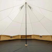 Tente de camping imperméable pop-up pour 4 personnes, tente automatique instantanée portable pour le camping et la randonnée