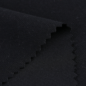 Dệt may các nhà sản xuất cung cấp Tracksuit đào tạo áo khoác quần vải cho thể thao thể thao <span class=keywords><strong>Polyester</strong></span> Spandex <span class=keywords><strong>4</strong></span> cách căng vải - Product Image 3