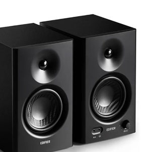 Altavoz de Monitoreo Profesional <span class=keywords><strong>Edifier</strong></span> MR4, Sistema de Sonido 2.0 para Escritorio, Hogar, Sala de Estar, Computadora, TV, Gabinete de Madera - Product Image 5