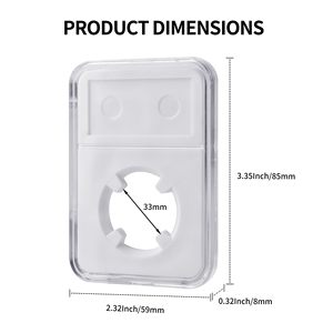 กล่องอะคริลิค PC PS TPU TPE สำหรับใส่เหรียญสะสม พร้อมป้ายเลเซอร์ สำหรับจัดแสดงและเก็บรักษา - Product Image 2