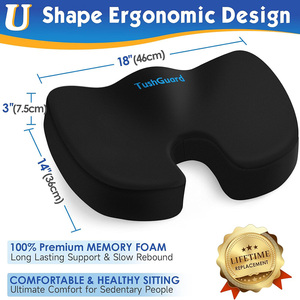 หมอนเมมโมรี่โฟมหนาสำหรับรถยนต์และรถเข็นหมอนทางการแพทย์ - Product Image 2