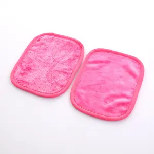 All Purpose Square Shape Microfiber Make up Remover Towel Face Clean Make up Removal Cloth