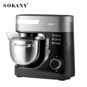 Premium Brand Sokany 9107S Multifonctionnel Blander Cuisine <span class=keywords><strong>Robot</strong></span> <span class=keywords><strong>Robot</strong></span> Cuisine Cuisiniers Machine Chef Pétrir Pâte Farine Mélange - Product Image 4