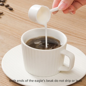 Wholesale Kitchen <b>Measuring</b> <b>Spoon</b> Set Mini Plastic Scoop for Protein Powder Widely Useful for Various Ingredients - Product Image 5