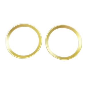 JDMotorsport88 coche de plata frente trasero Logo alrededor de anillo para <span class=keywords><strong>BMW</strong></span> M3 M4 E36 E46 E90 E92 F30 F31 3 4 serie 82mm y 74mm emblema - Product Image 3