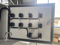 Caja de Distribución de Energía de Acero Inoxidable Baixiling Personalizada, Cajas para Instrumentos Electrónicos, Protección IP54, Recubrimiento en Polvo