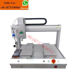 Distributeur automatique de colle, système de distribution de pâte à souder par robot CNC à trois axes - Product Image 4