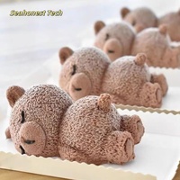Gâteau Mousse Sleepy Bear Surgelé de Haute Qualité 90g Boîte/Sac Étiquette OEM Directement de l'Usine Seahonest Tech