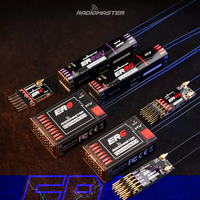   Récepteur PWM ELRS ER4 ER6 ER8GV 2.4G pour pièces de modèles RC d'avions, bateaux et voitures à aile fixe
