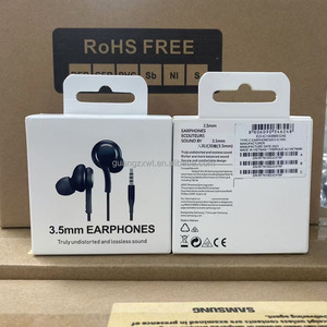 หูฟังสเตอริโอคุณภาพสูง AKG รุ่น S10 สำหรับ Samsung EO <span class=keywords><strong>IG955</strong></span> หูฟังแบบใส่ในหูพร้อมไมโครโฟน - Product Image 2