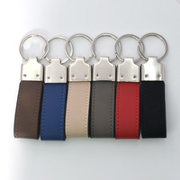 Porte-clés crochet de bagage vierge en cuir PU et alliage de zinc pour sublimation DIY RY20006, style minimaliste moderne, fabriqué en Chine
