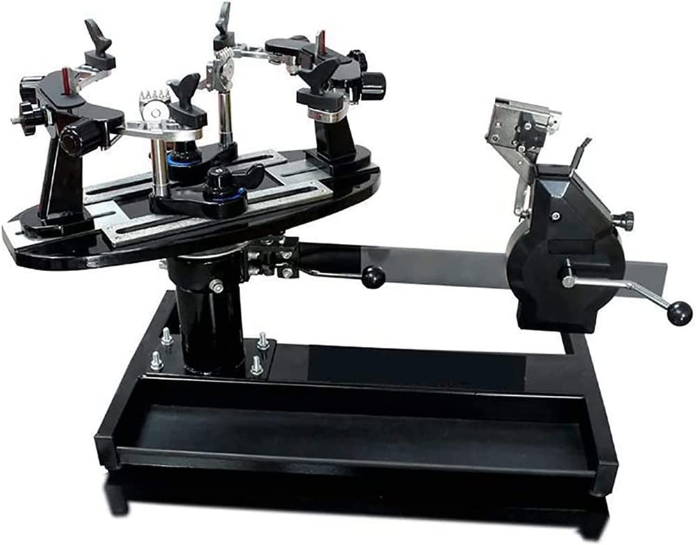 High-End Electronic Tabletop Tennis Racket Stringing Machine Automatic for Badminton & Tennis Premium Quality